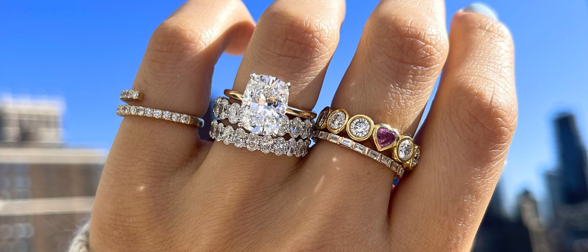 Wedding Bands CTA Banner