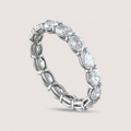 The East West Classic Eternity Band - Oval