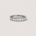 The Classic Eternity Band - Emerald