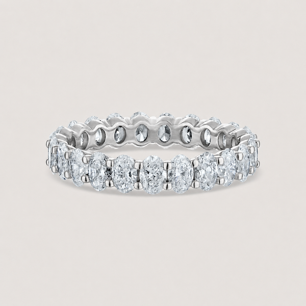 Shared Prong Ovals