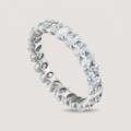 The Flush Classic Eternity Band - Oval