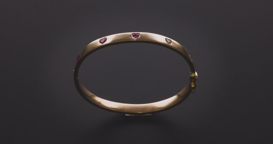 Queen of Hearts Bangle