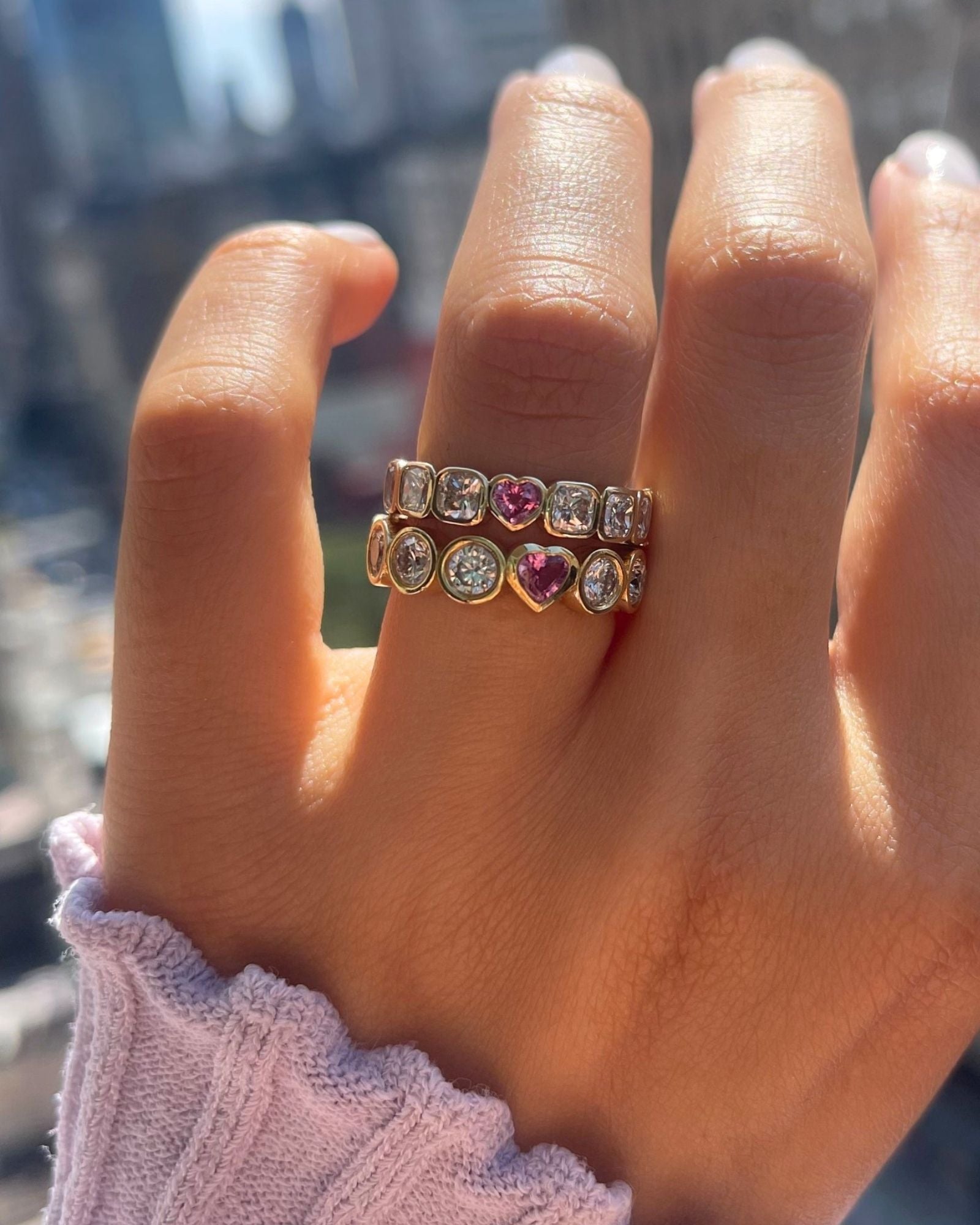 The Hidden Gem Ring