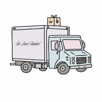 Illustrated delivery truck